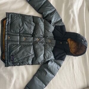Patagonia Kids Puffer Jacket - Gray and Black